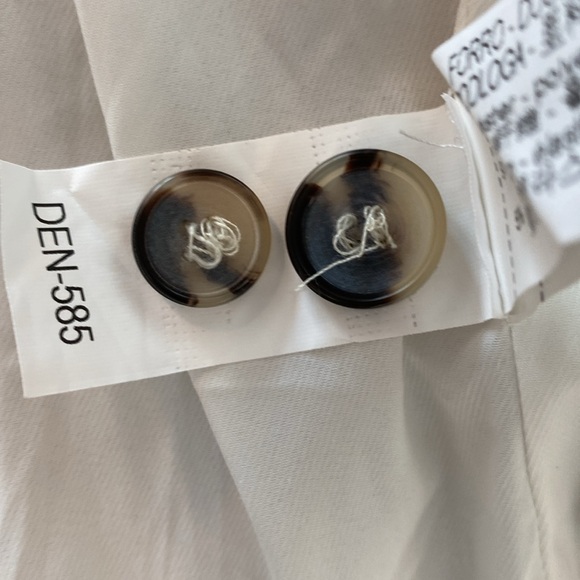 Zara Fitted Blazer Jacket Limited Edition in Stone, Size XS - Picture 17 of 17